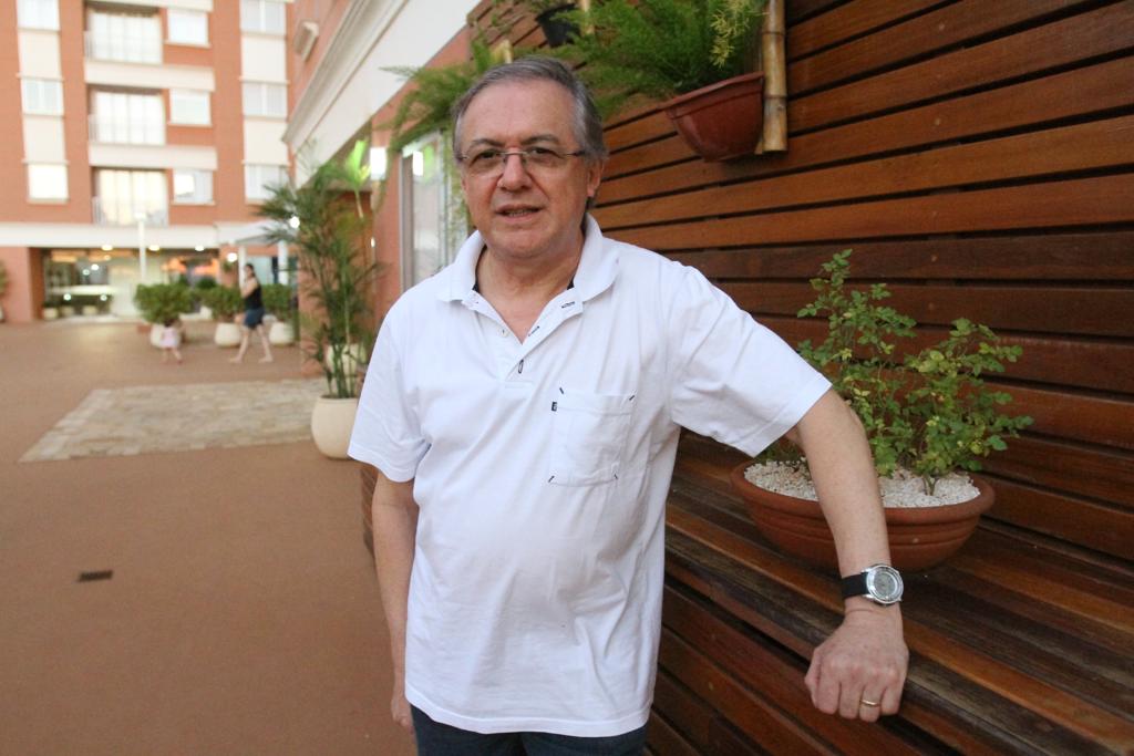 O filósofo colombiano Ricardo Vélez Rodríguez | Gilberto Abelha/Arquivo Gazeta do Povo