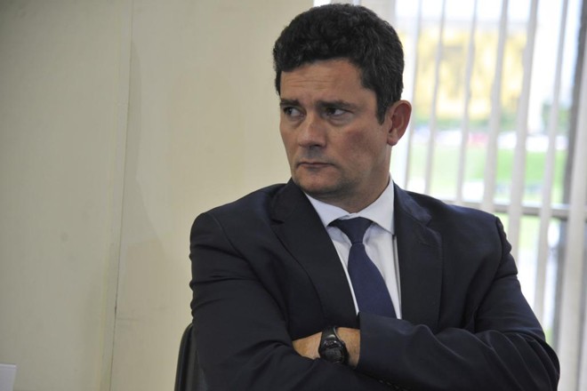Juiz Sergio Moro pretende recuperar e levar para votação no Congresso Nacional parte das dez medidas de combate à corrupção que foram rejeitadas em 2016. | Valter Campanato/ Agência Brasil