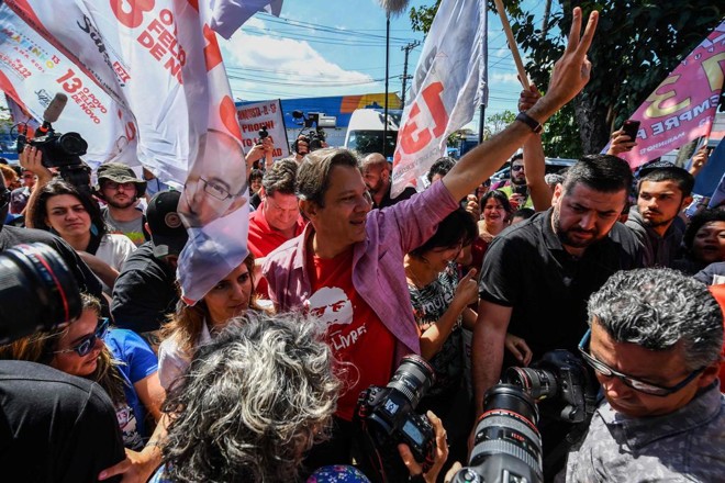 | NELSON ALMEIDA/AFP