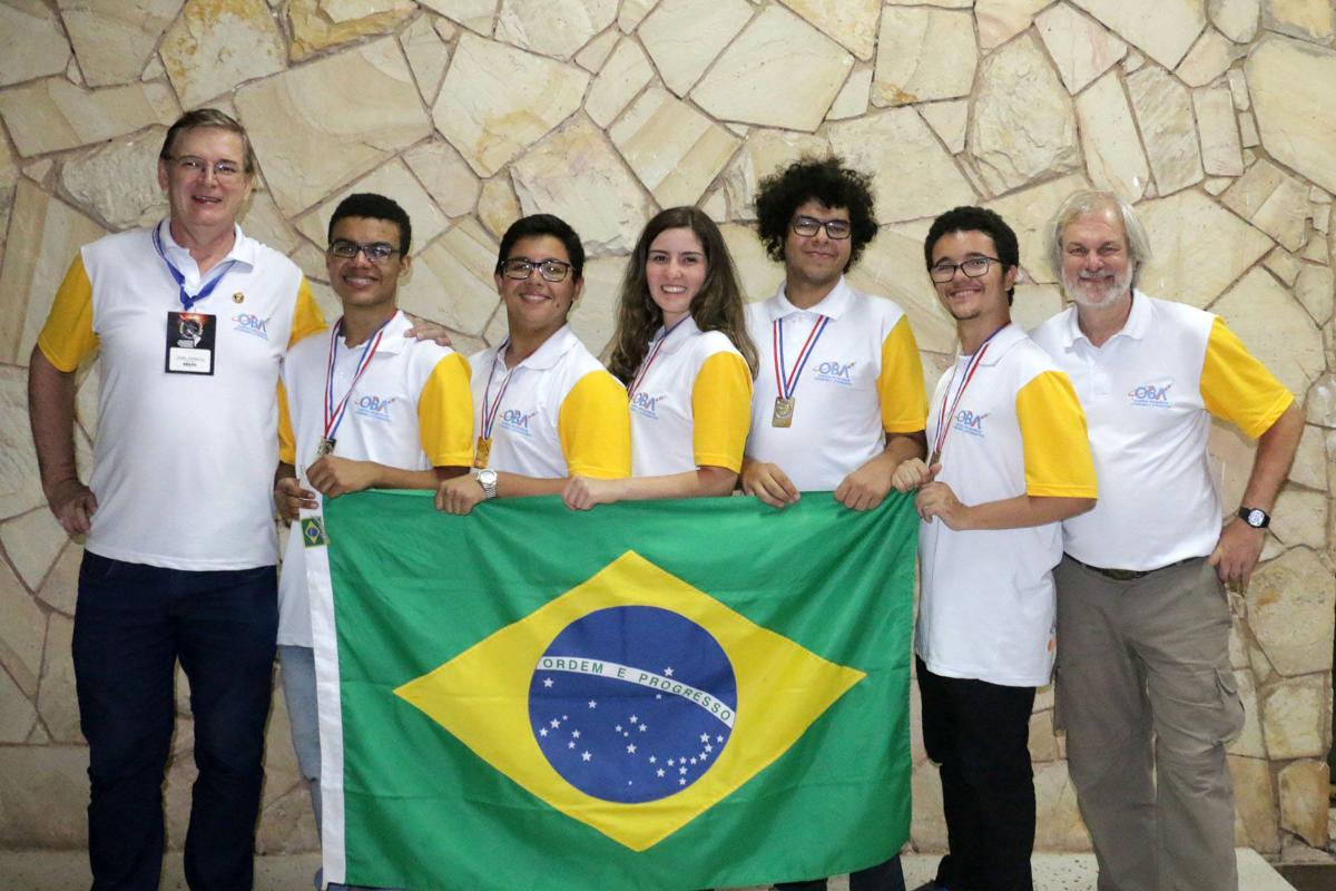 Os integrantes da equipe passaram todo o tempo de preparação juntos, o que contribuiu para o entrosamento do time desde o começo da competição no Paraguai | Cortesia/Julio C. Klafke.