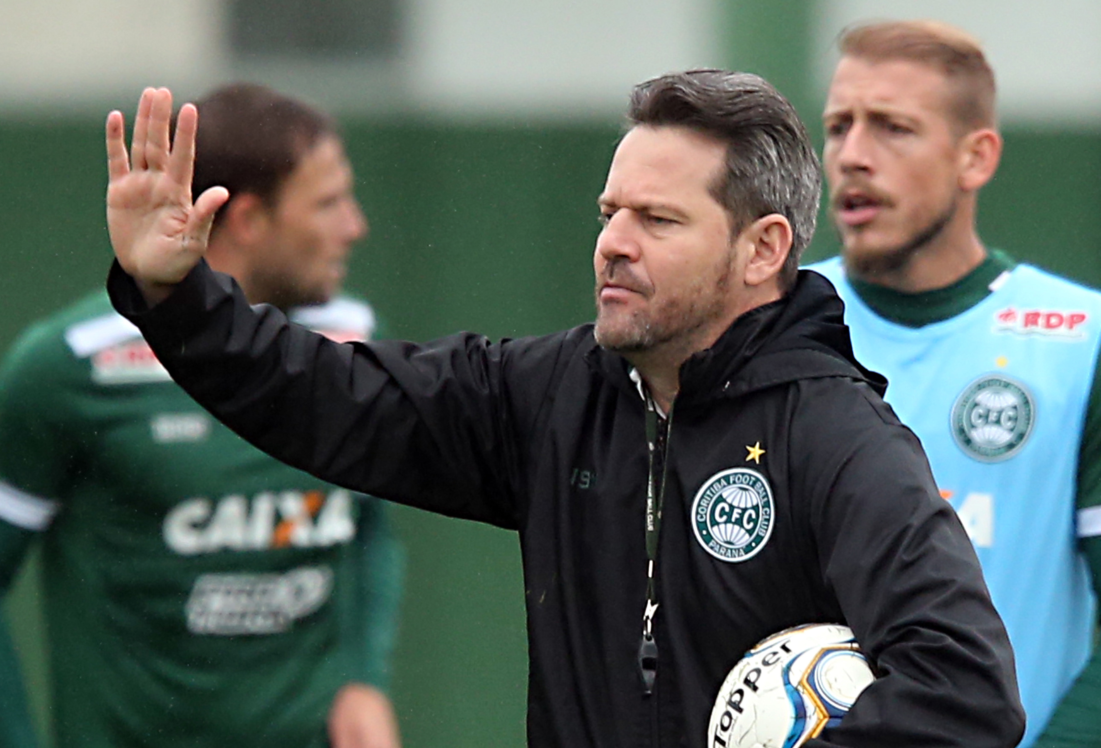 Argel, técnico do Coritiba. | Albari Rosa/Gazeta do Povo