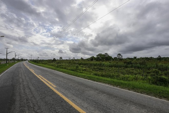 Projeto prevê a construção de uma rodovia paralela à PR-412. | Jonathan Campos/Gazeta do Povo