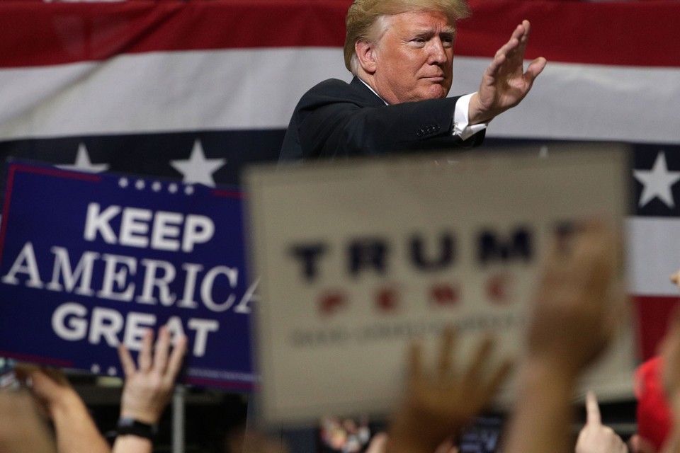 | Alex Wong/AFP