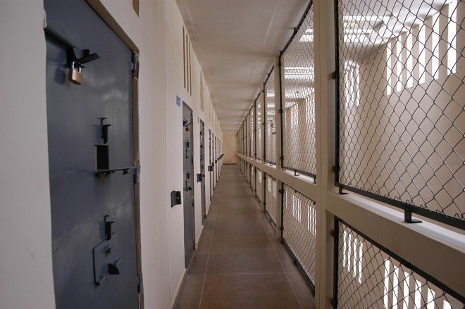 Presídio federal brasileiro: unidades não têm superlotação, mas custo do preso é mais alto | Ministério da Justiça/Divulgação