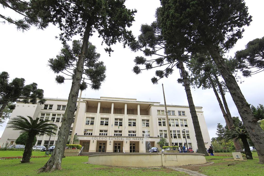 Prédio histórico do CEP passará por reformas a partir de dezembro de 2018 | Antônio More / Gazeta do Povo/Arquivo