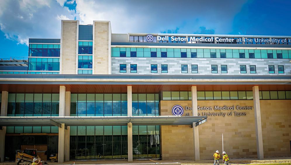 Centro médico da Dell Medical School em Austin: relação com a comunidade é a base da instituição. | Ted Eytan/Creative Commons