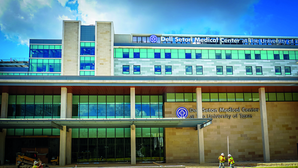 Centro médico da Dell Medical School em Austin: relação com a comunidade é a base da instituição. | Ted Eytan/Creative Commons