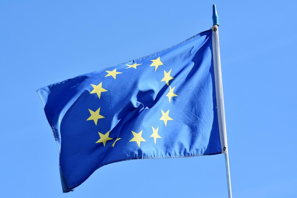 Bandeira da União Europeia | Pixabay
