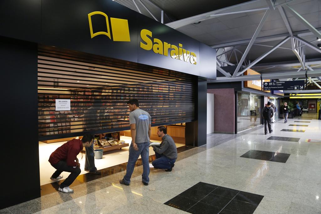 Livraria Saraiva pede recuperação judicial para tentar se salvar. | Henry Milleo/Gazeta do Povo/Arquivo