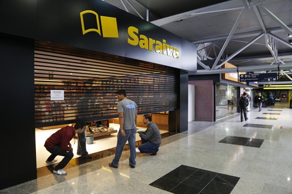 Livraria Saraiva pede recuperação judicial para tentar se salvar. | Henry Milleo/Gazeta do Povo/Arquivo