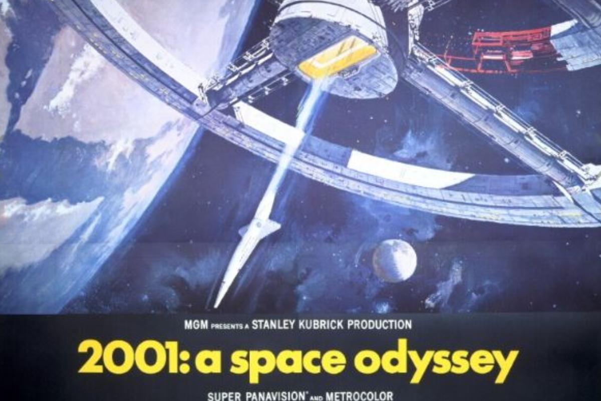 ‘2001’ usou a década da exploração espacial para rir do orgulho norte-americano | Reprodução