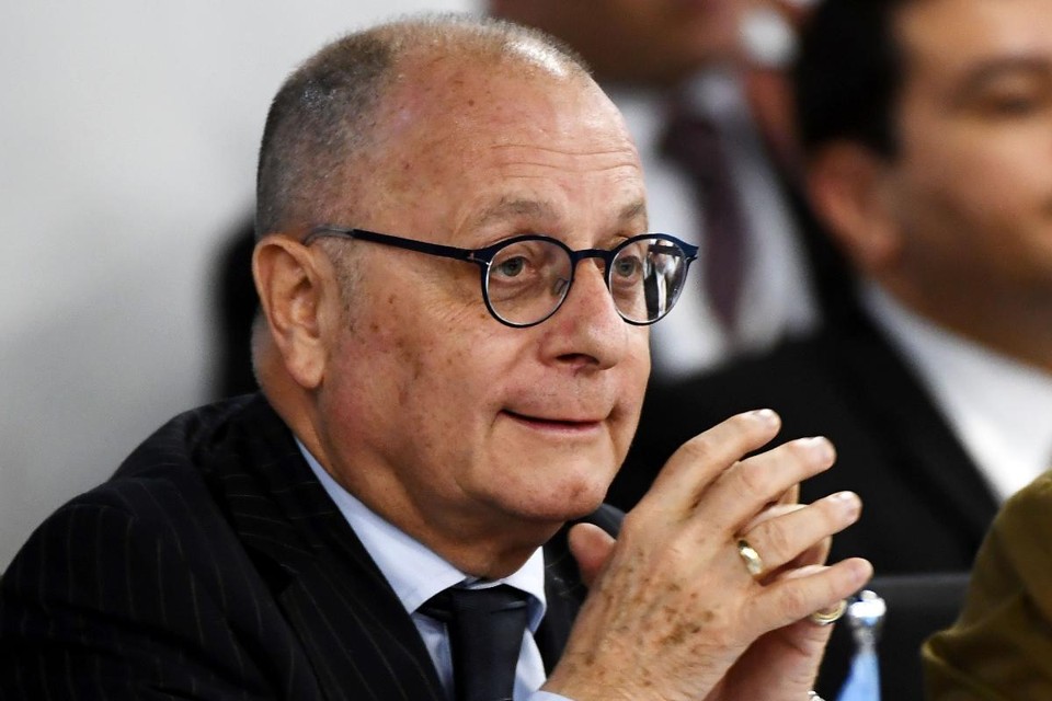 Jorge Faurie, chanceler argentino, em dezembro de 2017 | EVARISTO SA / AFP