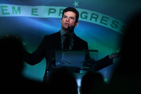 Sergio Moro e o bem comum | NELSON ALMEIDAAFP