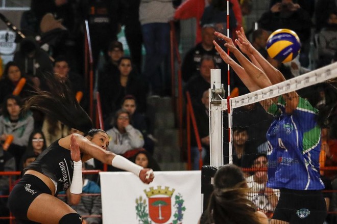 Curitiba Vôlei estreia contra o SESC RJ | Marcelo Andrade/Gazeta do Povo