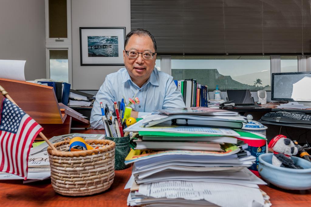 Brian Moto: jogos e recursos visuais quando jovens para melhorar a aposentadoria. | TONY NOVAK-CLIFFORD/NYT