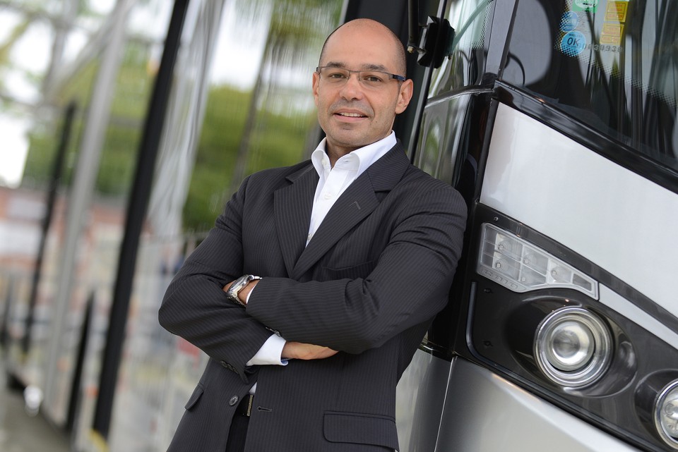 Walter Barbosa, diretor de Vendas e Marketing Ônibus da Mercedes-Benz do Brasil | Divulgação/Mercedes Benz