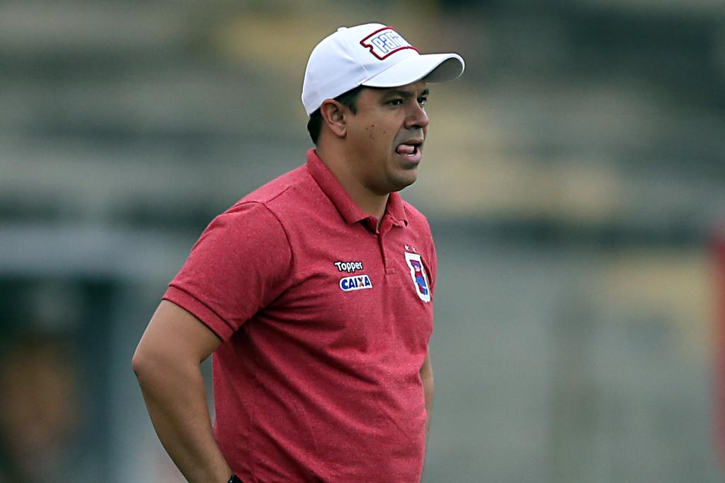 Dado Cavalcanti, técnico do Paraná. | Albari Rosa/Gazeta do Povo