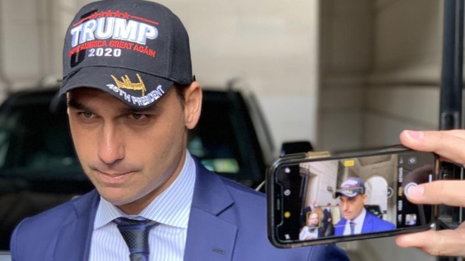 O deputado federal Eduardo Bolsonaro, filho do presidente eleito: “Nunca virei aqui para sorrir para vocês e dizer ‘nós faremos facilmente uma reforma da Previdência’” | Paola De Orte/Agência Brasil