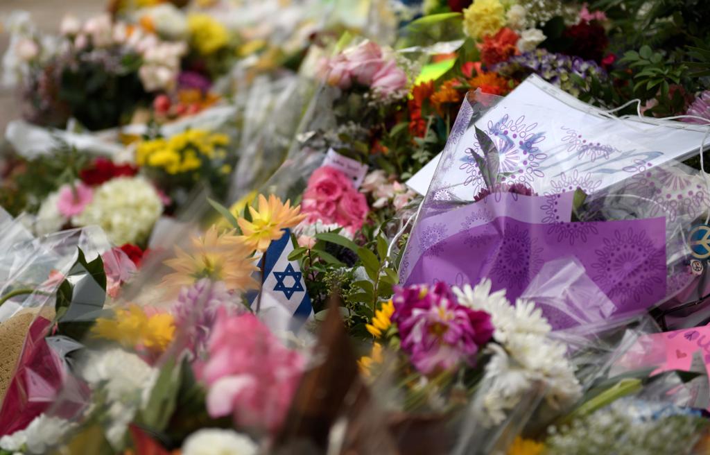 Funeral das vítimas. | JEFF SWENSEN/AFP