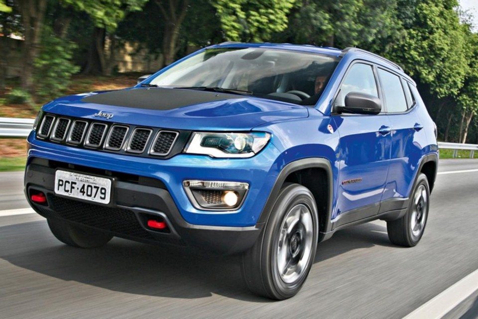 O Compass é o utilitário esportivo mais vendido no Brasil. | Jeep  / Divulgação