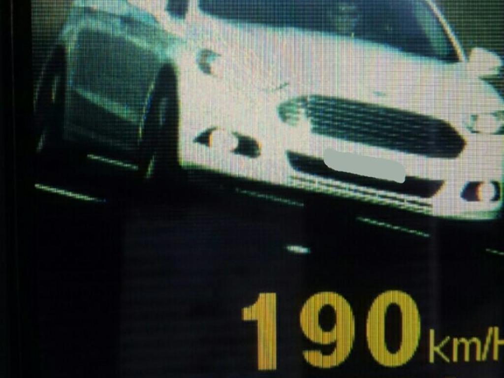 Mais de 8 mil motoristas foram flagrados acima da velocidade permitida | Divulgação/PRF