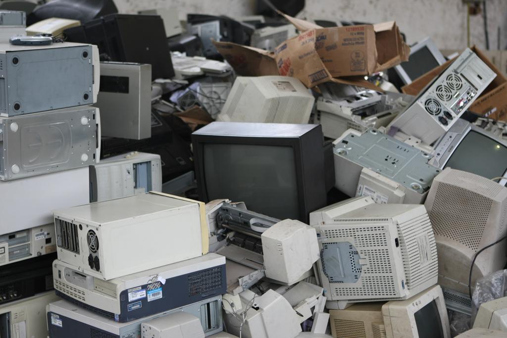 Além de computadores, campanha vai recolher celulares, impressoras e até TVs estragadas | Aniele Nascimento/Aniele Nascimento