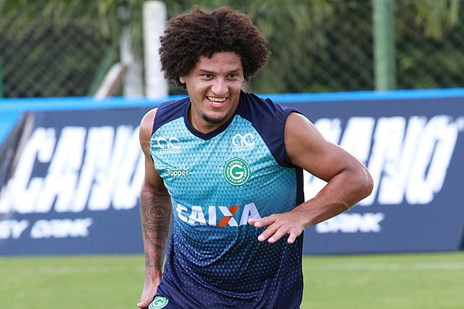 Felipe Gedoz no Goiás. | Goiás/Divulgação