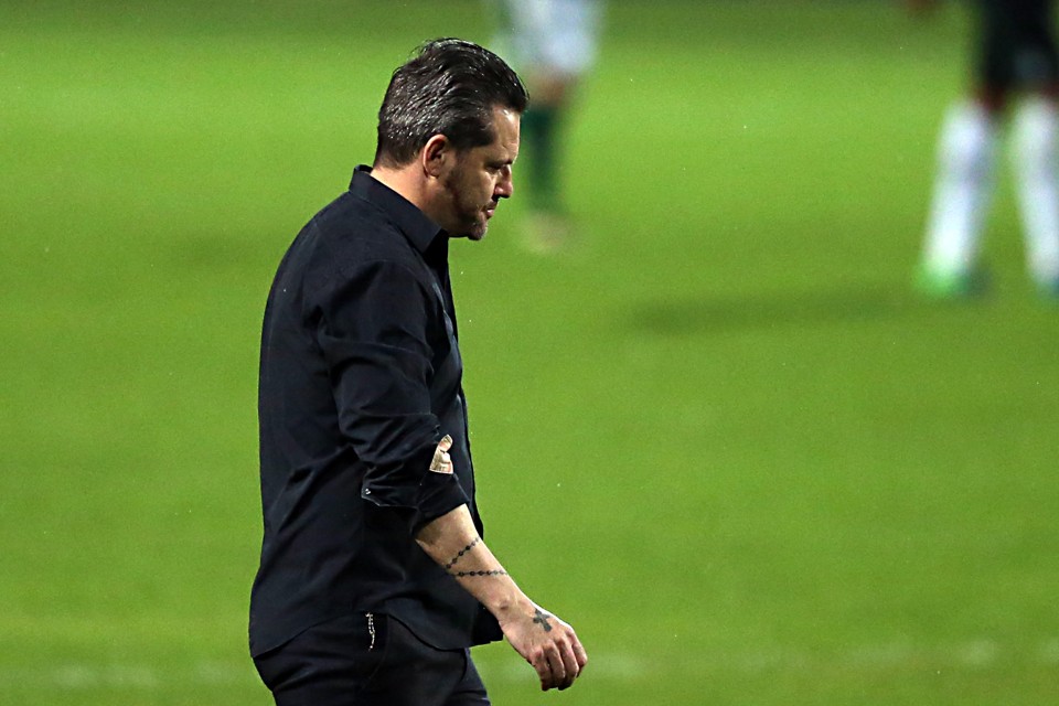 Argel Fucks, técnico do Coritiba. | Albari Rosa/Gazeta do Povo