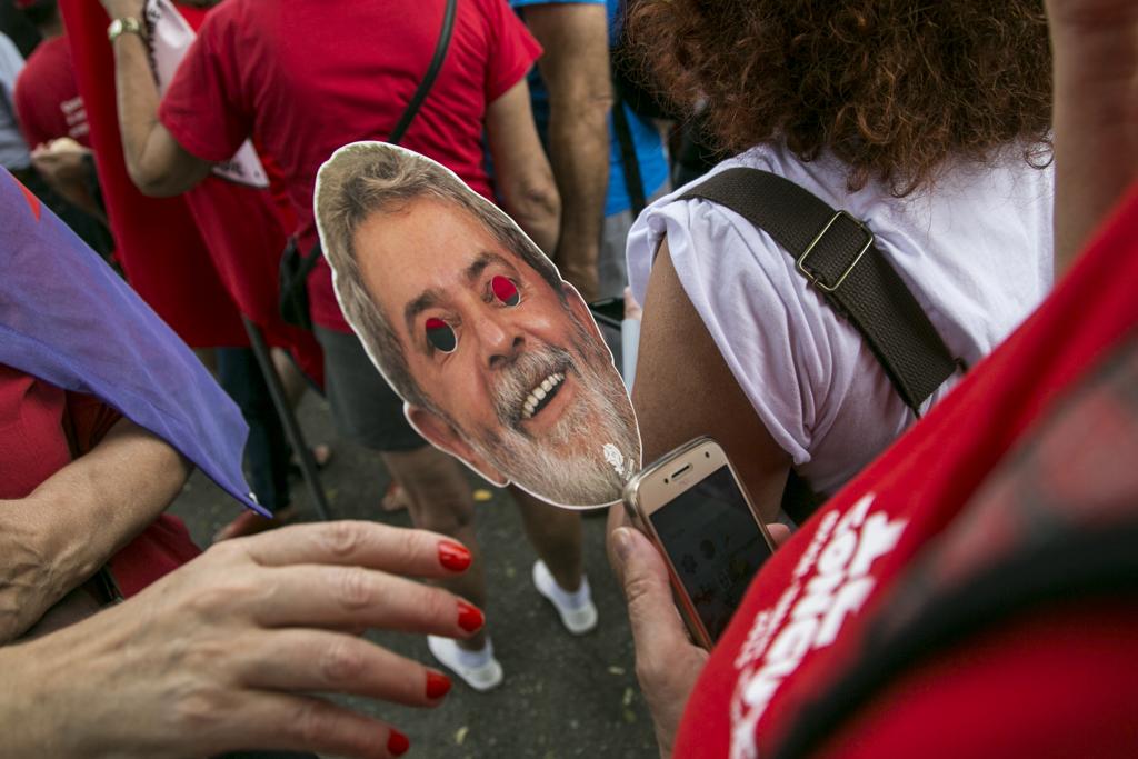 Organização espera mil apoiadores de Lula no primeiro depoimento desde que o ex-presidente foi preso. | Marcelo Andrade/Gazeta do Povo