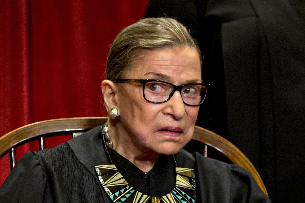 Ruth Bader Ginsburg, juíza da Suprema Corte americana | Andrew Harrer/Bloomberg