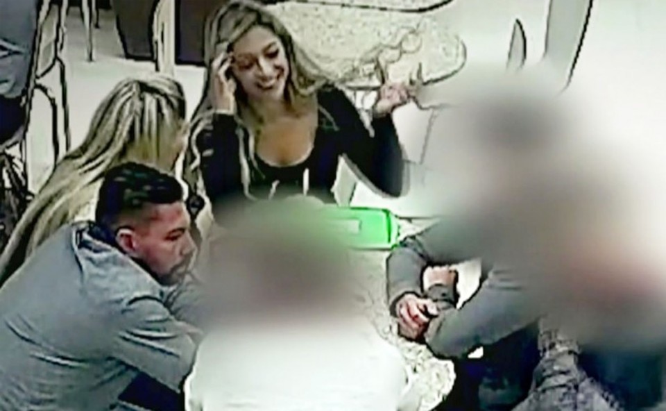 Testemunha esteve em shopping para combinar versão sobre o caso | Reprodução/Fantástico