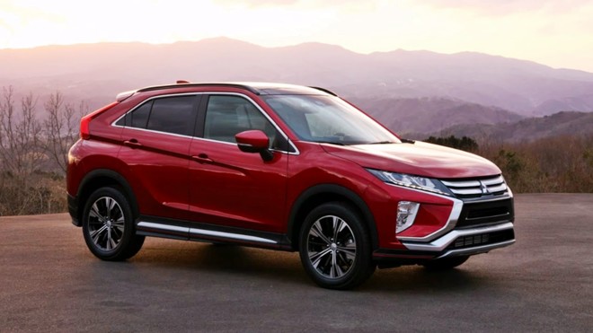Eclipse Cross, SUV de médio porte da Mitsubishi | Divulgação/