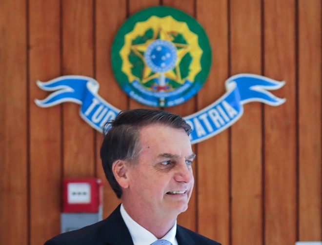 Presidente eleito Jair Bolsonaro já indicou 13 ministros até agora: intenção inicial era ter apenas 15 ministérios, mas número final pode chegar a 20. | Sergio Lima/AFP