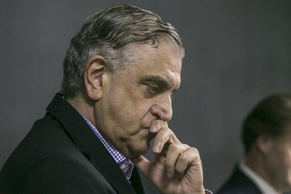 Mario Celso Petraglia, presidente do Conselho Deliberativo do Atlético. | Marcelo Andrade/Gazeta do Povo