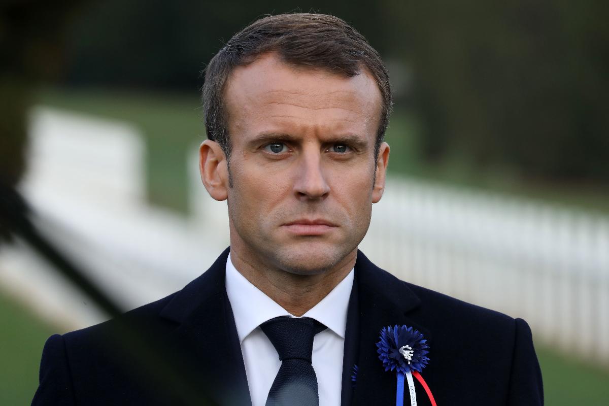Presidente da França, Emmanuel Macron | LUDOVIC MARIN/AFP