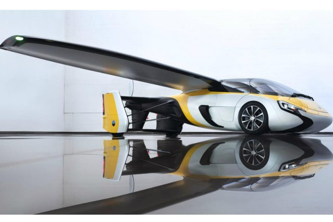 O carro-avião tem 6 metros de comprimento e impressionantes 8,8 m de envergadura. | Aeromobil / Divulgação