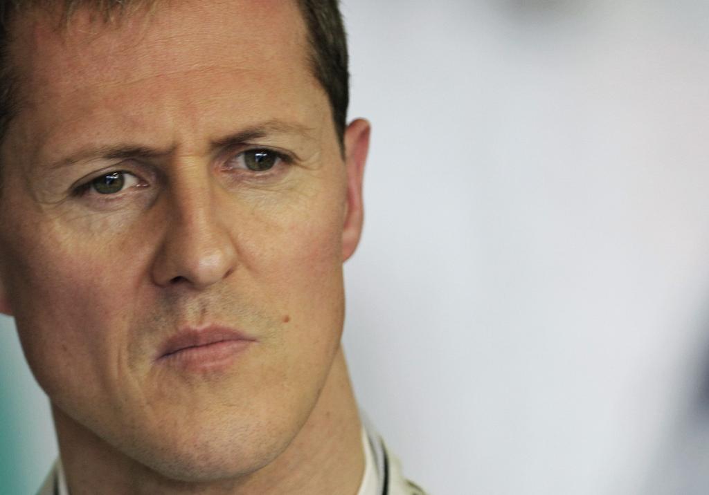 Michael Schumacher em 2011. | MPT/PSQ/MARK HORSBURGH