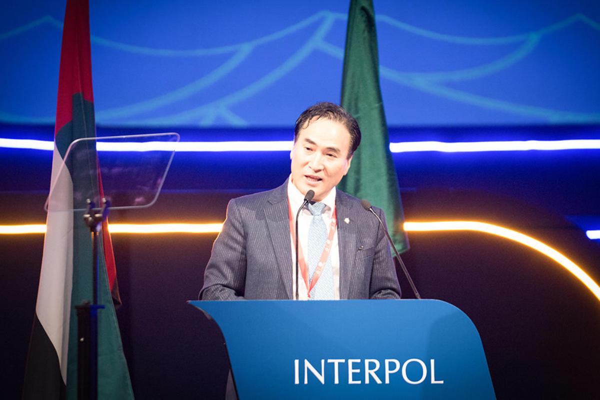 Presidente eleito da Interpol, Kim Jong-yang | Divulgação/Interpol