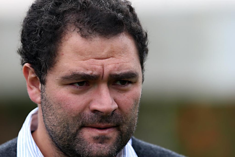 Samir Namur, presidente do Coritiba. | Albari Rosa/Gazeta do Povo