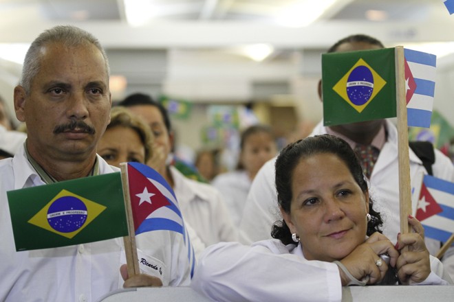 Segundo a Opas, os 8.332 profissionais cubanos que hoje atuam no programa começam a deixar o Brasil nesta quinta-feira (22). | Karina Zambrana/Ascom MS