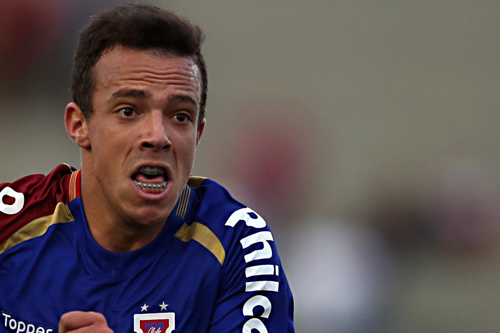 Andrey, atacante do Paraná. | Albari Rosa/Gazeta do Povo