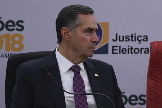 Luis Roberto Barroso: três dias, a partir da sexta-feira (9), para que as gigantes da internet respondam. | Valter Campanato/Agência Brasil