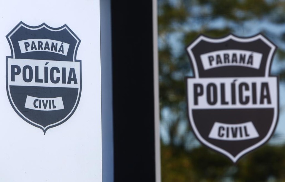 Polícia Civil de Rio Branco do Sul suspeitou ao encontrar uma faca dentro do carro. | Aniele Nascimento/Gazeta do Povo