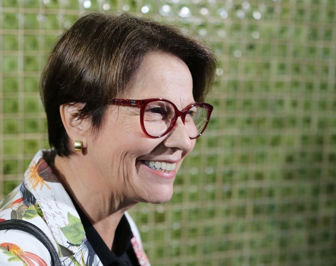 Deputada federal e agrônoma Tereza Cristina será ministra da Agricultura, a partir de 1º de janeiro | SERGIO LIMA/AFP