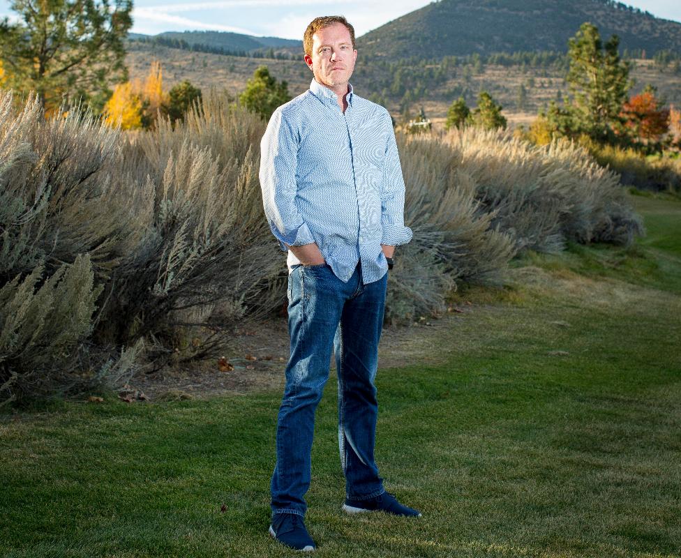 David Gutelius encerrou negociações com três fundos de capital de risco por causa da origem do dinheiro | TIFFANY BROWN ANDERSON/NYT