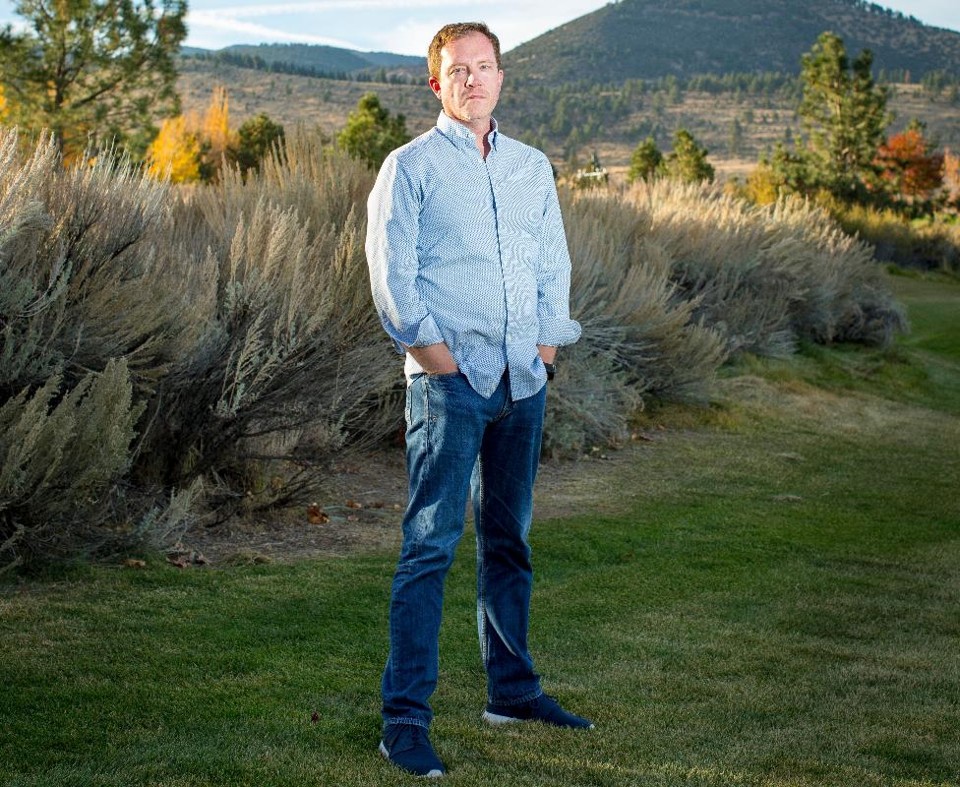 David Gutelius encerrou negociações com três fundos de capital de risco por causa da origem do dinheiro | TIFFANY BROWN ANDERSON/NYT