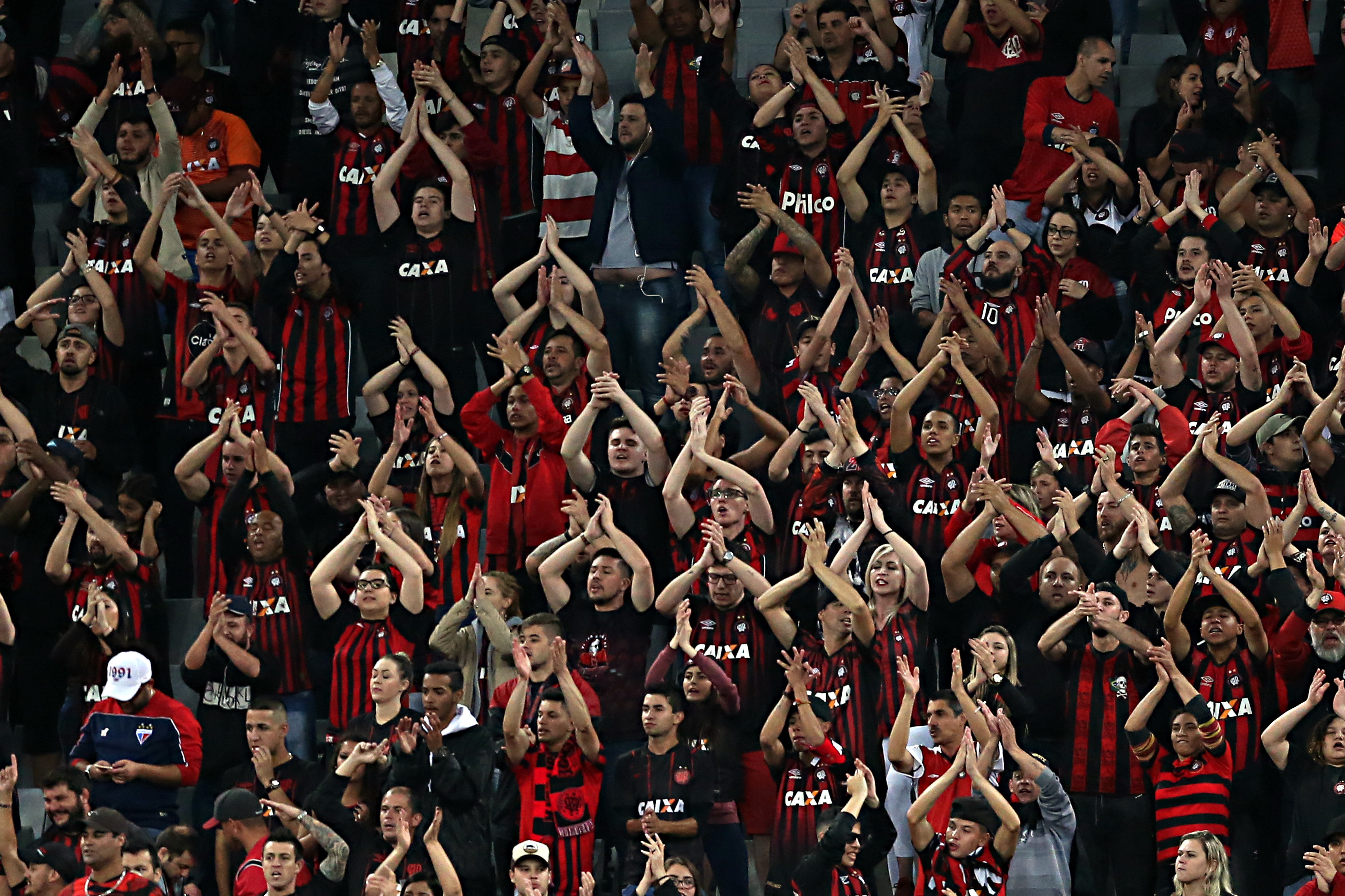 Arena da Baixada estará lotada para final da Sul-Americana. | Albari Rosa/Gazeta do Povo