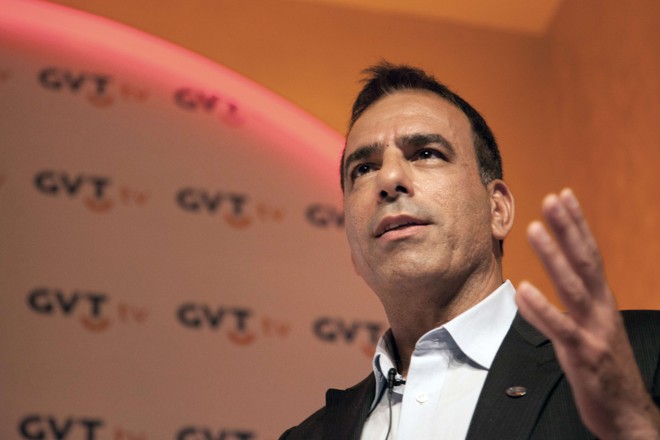Amos Genish, fundador da GVT | YC/PA/YASUYOSHI CHIBA