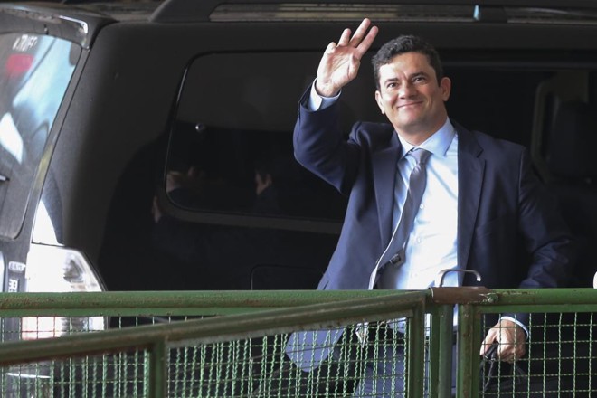 O ex-juiz Sergio Moro aproveita o prestígio acumulado à frente da Operação Lava Jato para acelerar ou frear processos que serão importantes para a sua futura gestão. | José Cruz/Agência Brasil