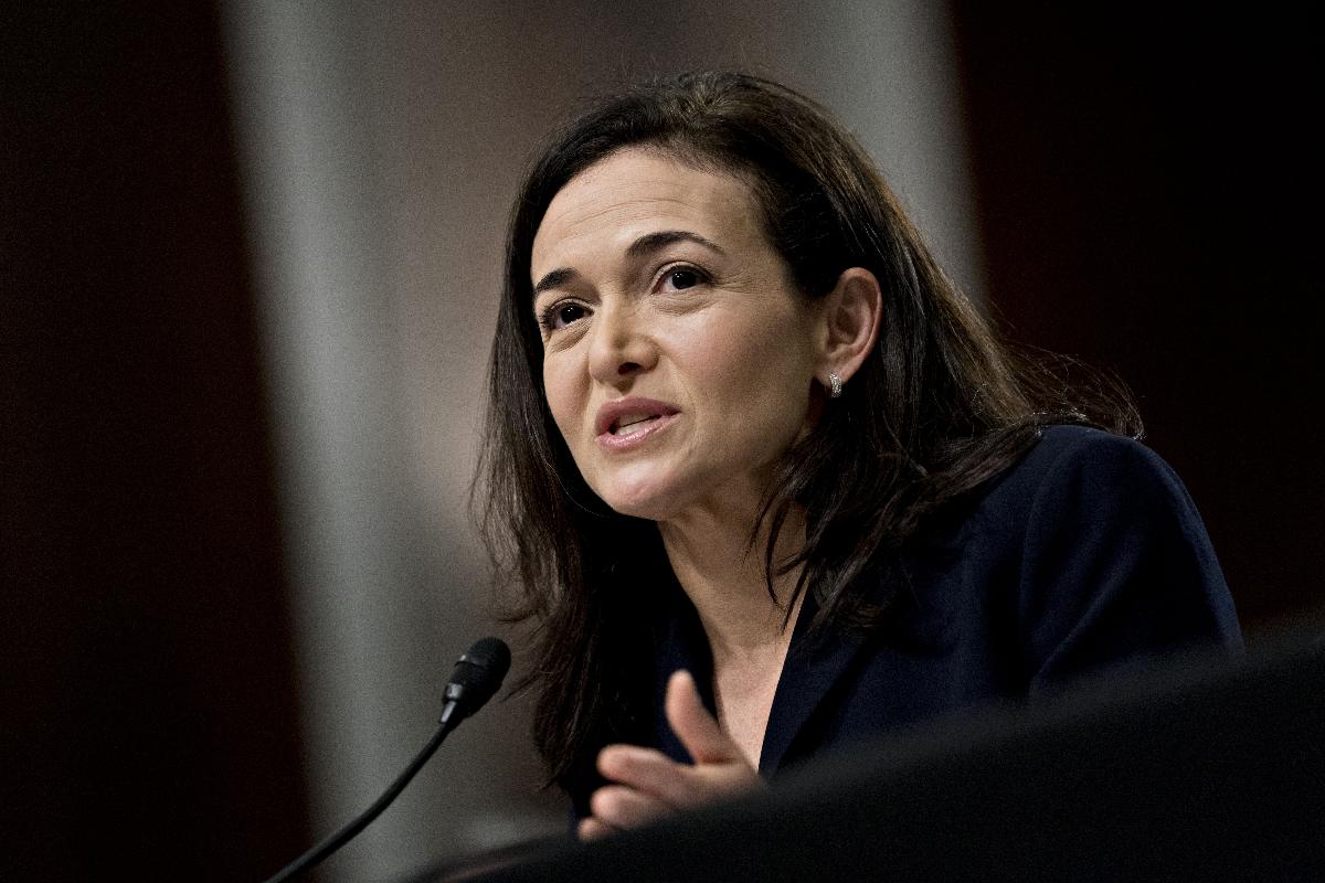 Sheryl Sandberg, diretora de operações do Facebook | Andrew Harrer / Bloomberg